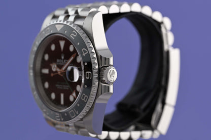 Rolex GMT Master II - 126710GRNR "Bruce Wayne" - Full Set - NEW