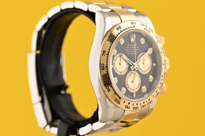 Rolex Daytona 126503 - Full Set - Black Dia Dial
