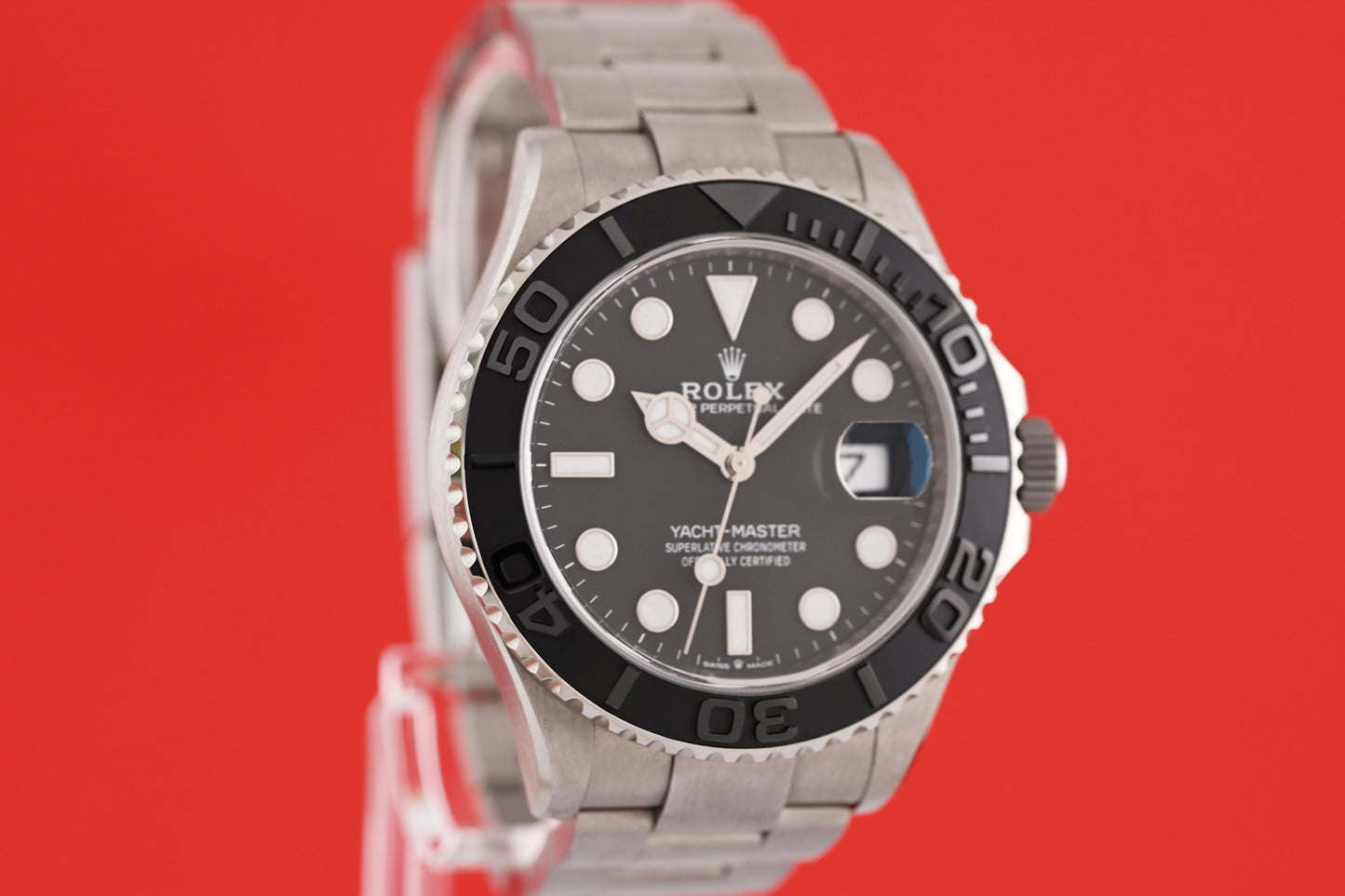 Rolex Yacht-Master 42 - 226627 Titanium - Full Set - NEW