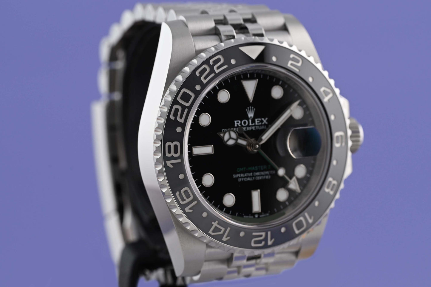 Rolex GMT Master II - 126710GRNR "Bruce Wayne" - Full Set - NEW