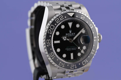 Rolex GMT Master II - 126710GRNR "Bruce Wayne" - Full Set - NEW