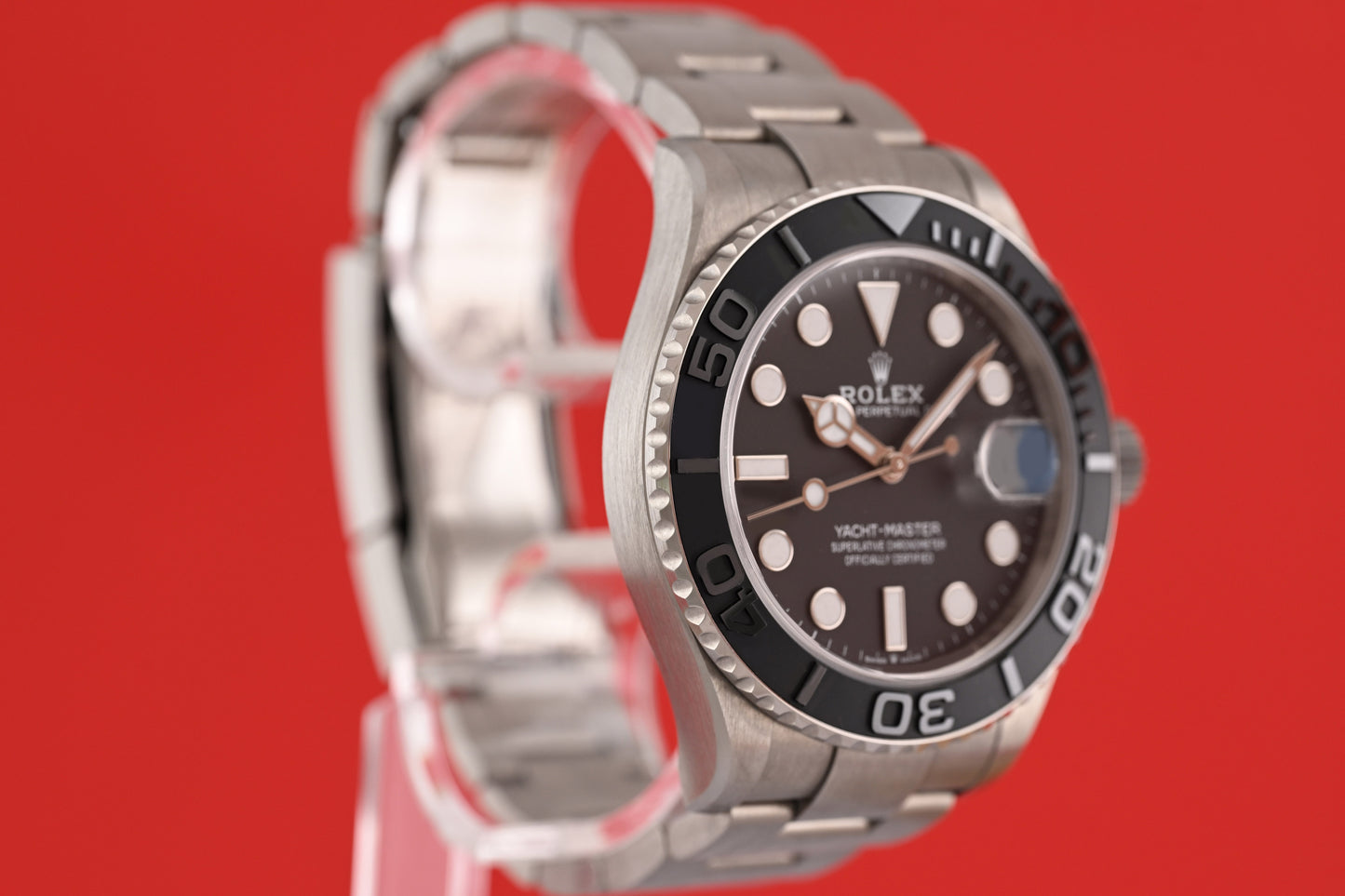 Rolex Yacht-Master 42 - 226627 Titanium - Full Set - NEW