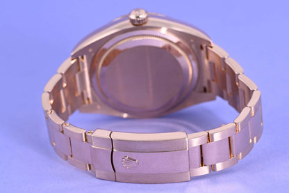 Rolex Sky-Dweller 326935 - Rose Gold - Rhodium Dial - Full Set - LC100