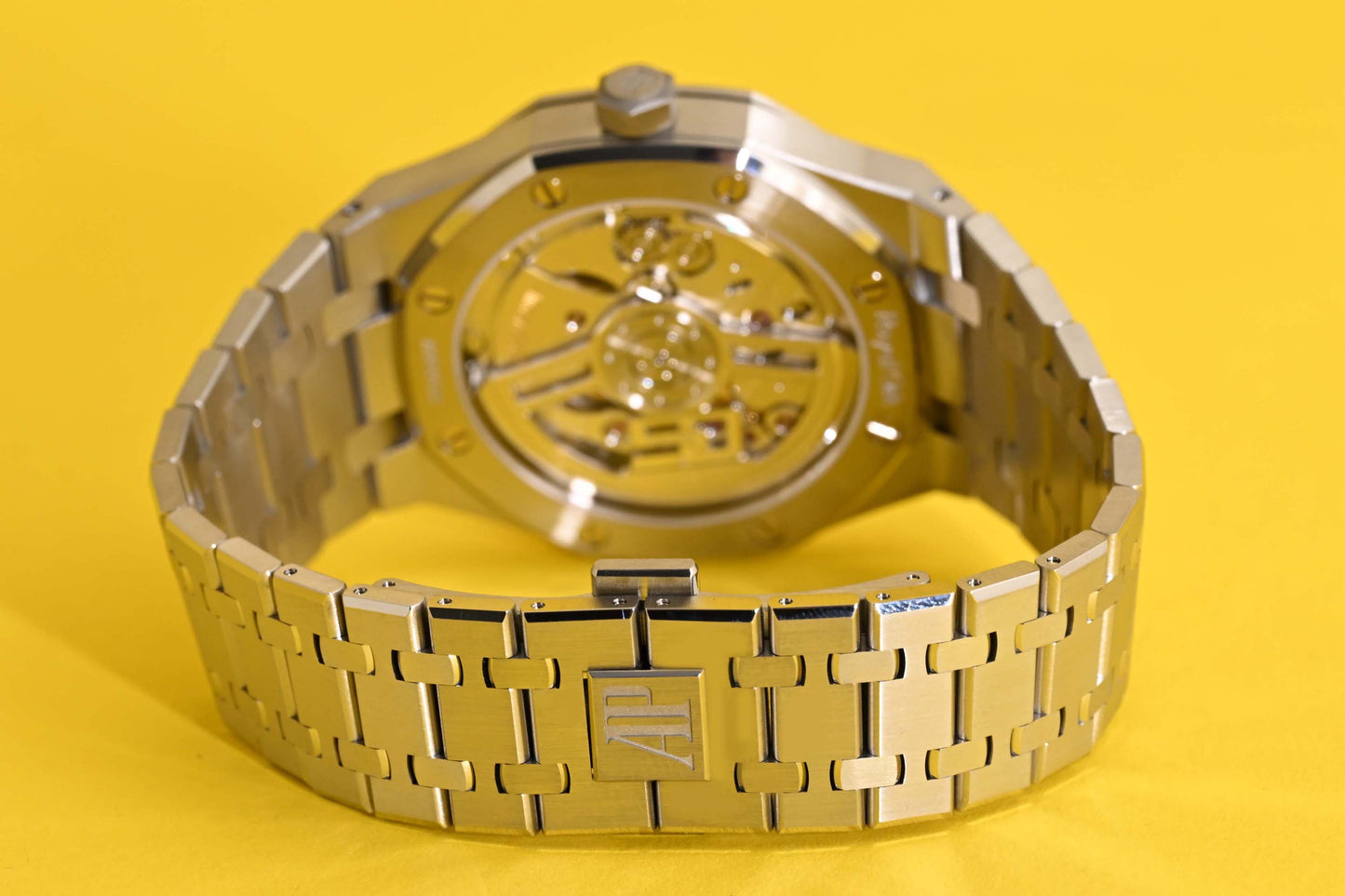 Audemars Piguet Royal Oak - Black Dial - 15510ST Anniversary - Full Set