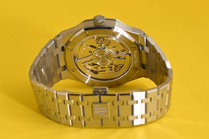 Audemars Piguet Royal Oak - Black Dial - 15510ST Anniversary - Full Set