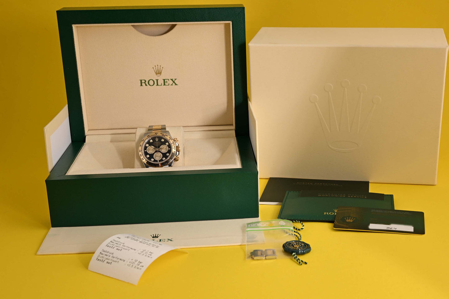 Rolex Daytona 126503 - Full Set - Black Dia Dial