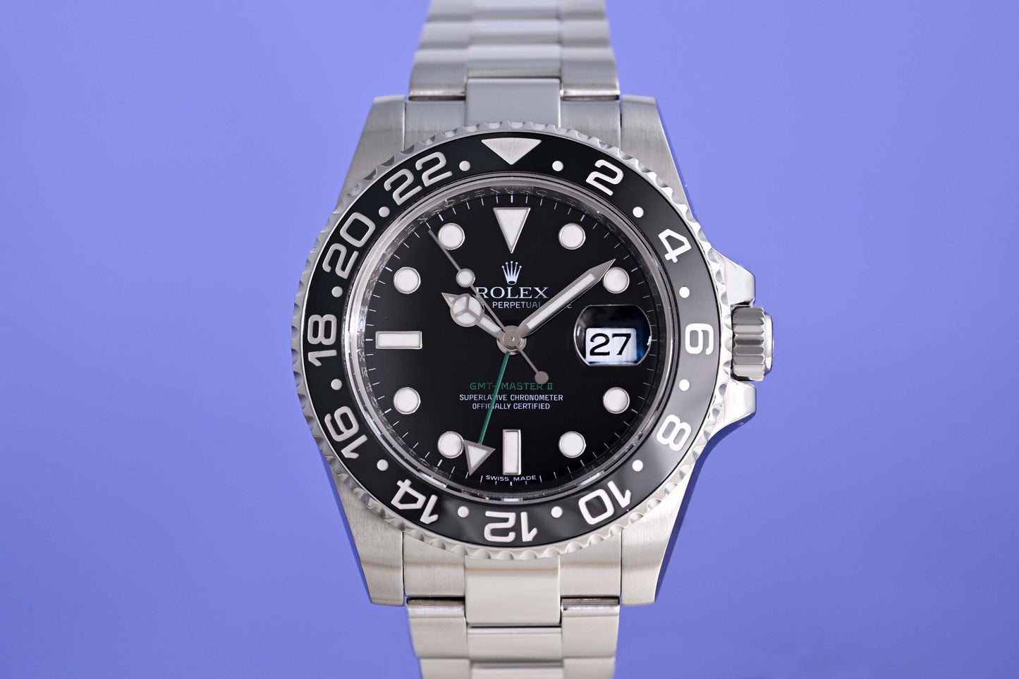 Rolex GMT Master II 116710LN - Full Set - LC100