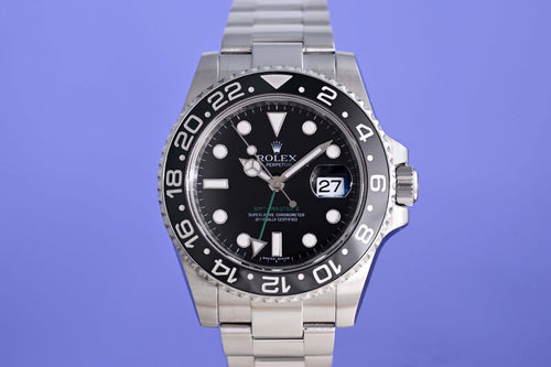 Rolex GMT Master II 116710LN - Full Set - LC100