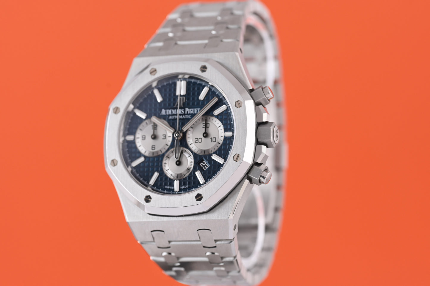 Audemars Piguet Royal Oak Chronograph 41mm - Full Set - Blue Dial