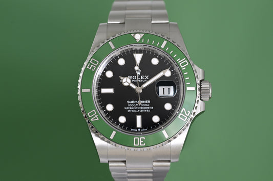 Rolex Submariner 126610LV - Starbucks - Full Set