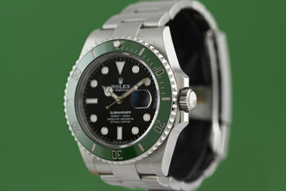 Rolex Submariner 126610LV - Starbucks - Full Set