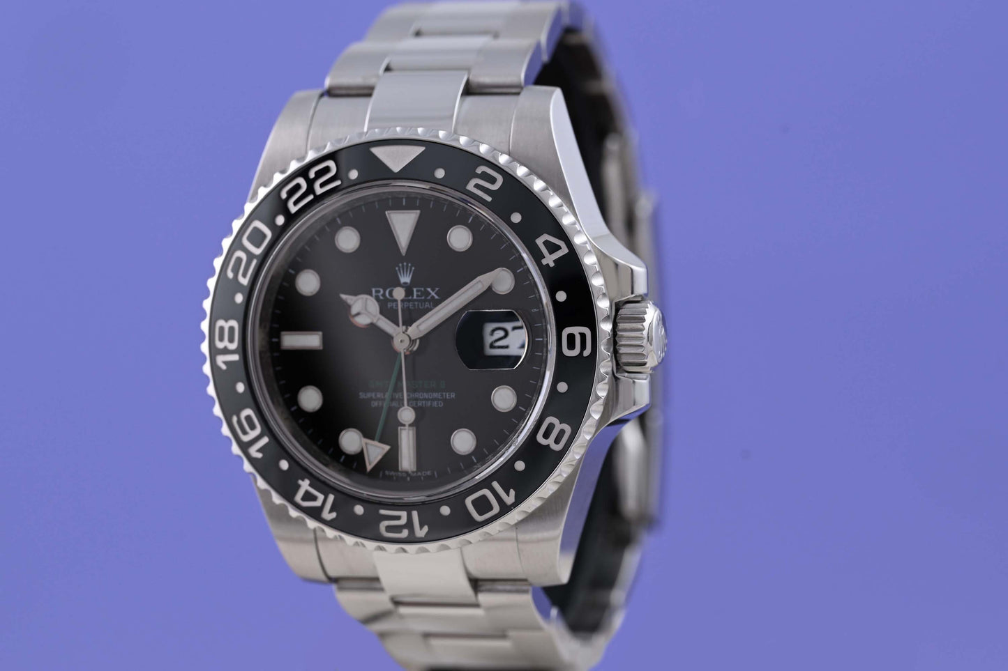 Rolex GMT Master II 116710LN - Full Set - LC100