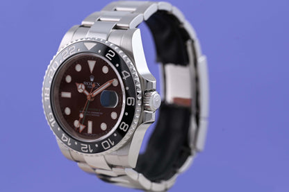 Rolex GMT Master II 116710LN - Full Set - LC100