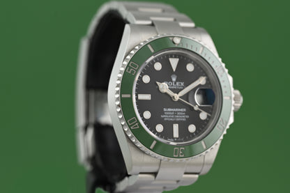 Rolex Submariner 126610LV - Starbucks - Full Set