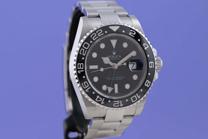 Rolex GMT Master II 116710LN - Full Set - LC100