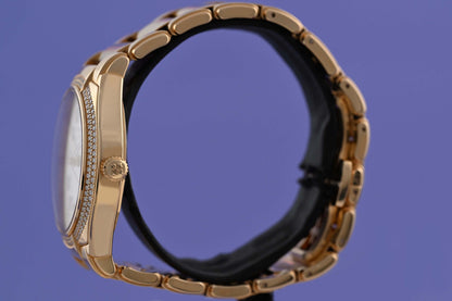 Patek Philippe Twenty~4 - Rose Gold - Silvery Satin-Finished Dial - Full Set