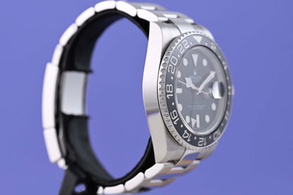 Rolex GMT Master II 116710LN - Full Set - LC100