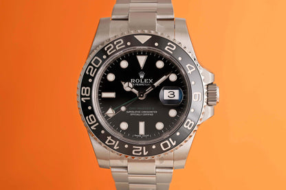 Rolex GMT Master II 116710LN - Full Set - NEW 2021 Stickers - New Card