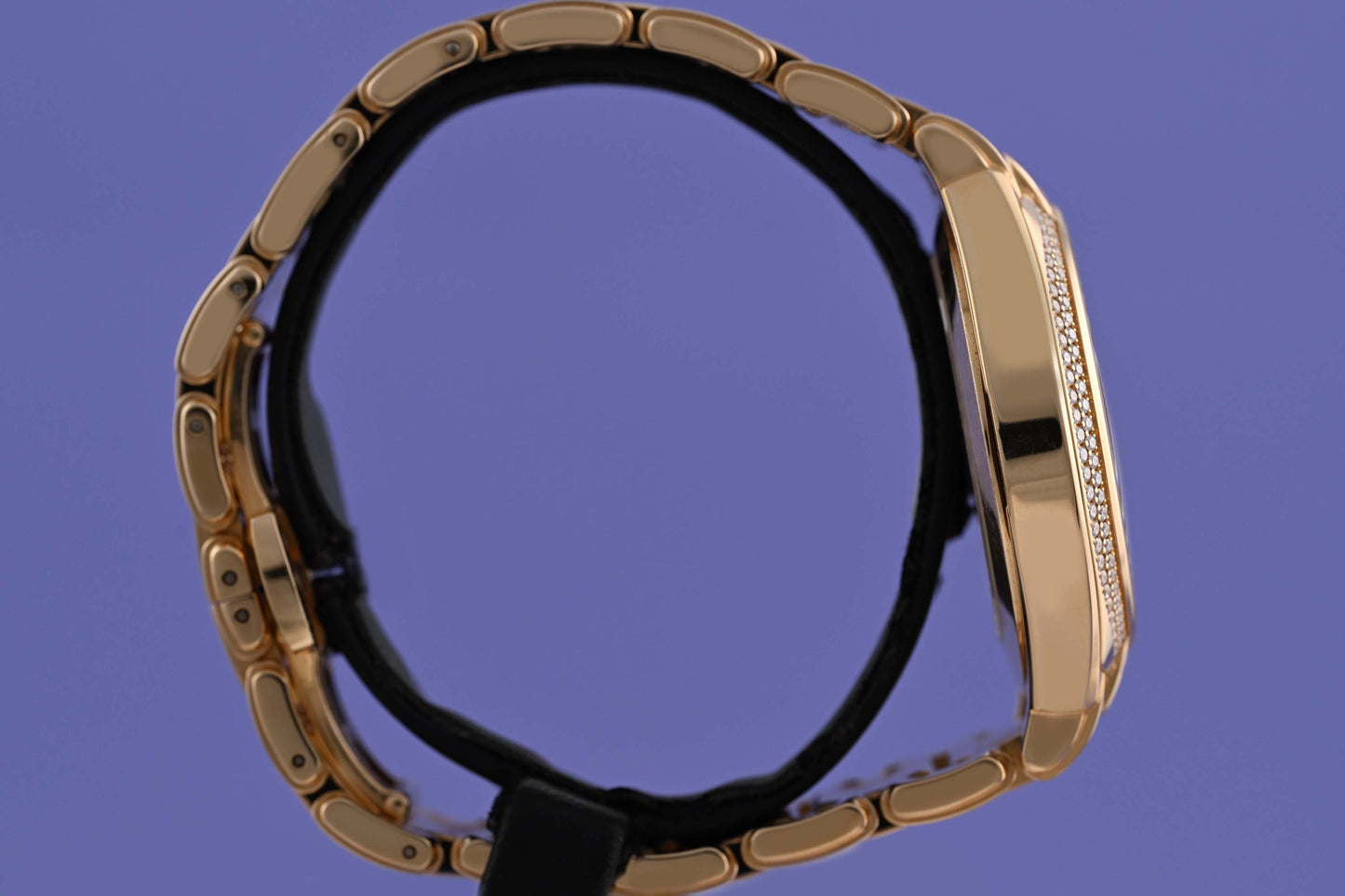 Patek Philippe Twenty~4 - Rose Gold - Silvery Satin-Finished Dial - Full Set