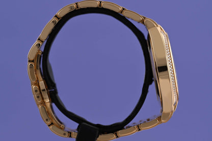 Patek Philippe Twenty~4 - Rose Gold - Silvery Satin-Finished Dial - Full Set