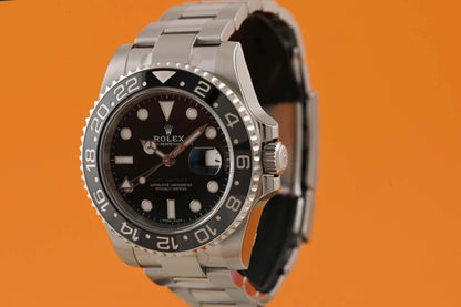 Rolex GMT Master II 116710LN - Full Set - NEW 2021 Stickers - New Card