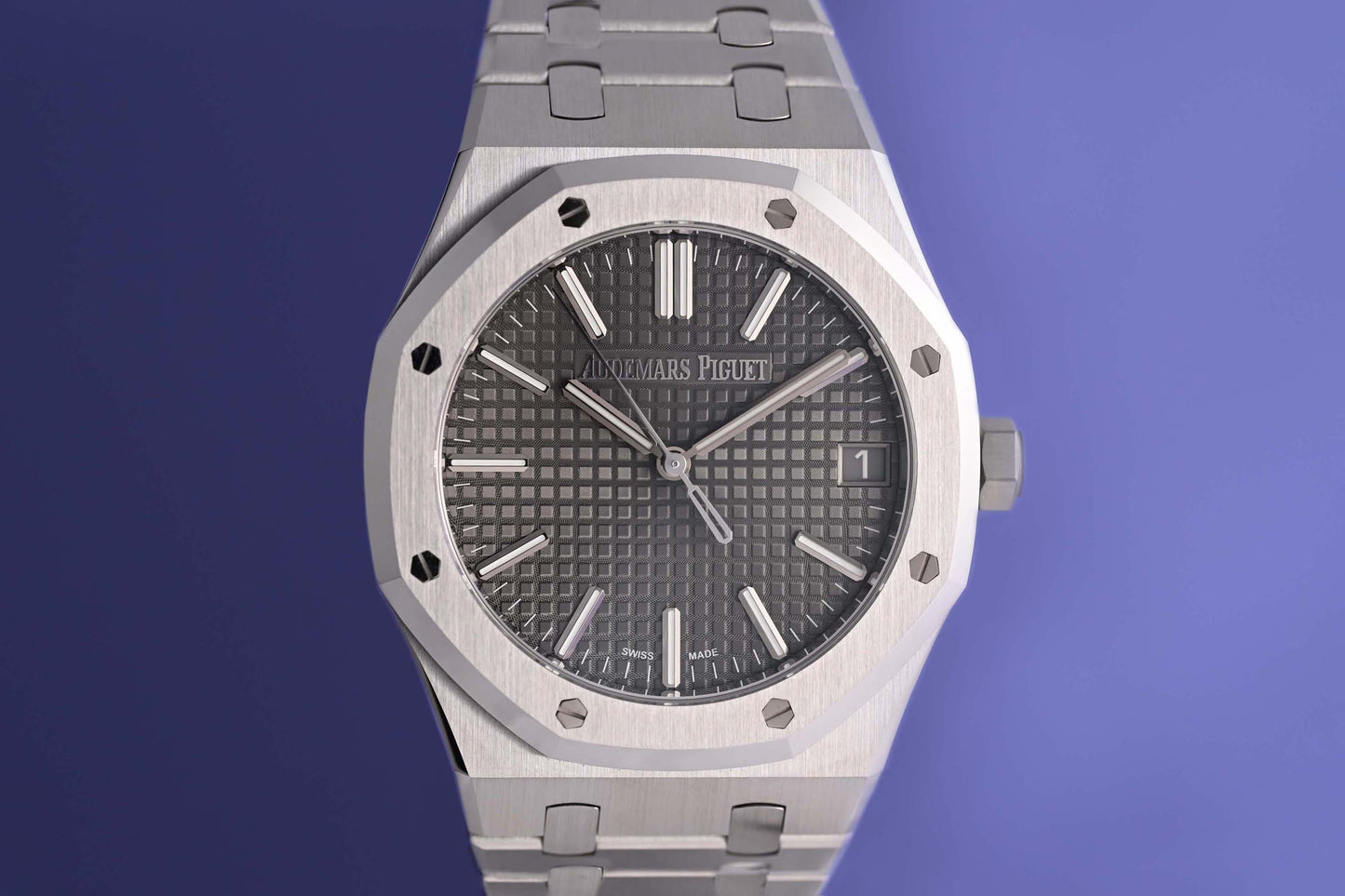 Audemars Piguet Royal Oak - Grey Dial - 15510ST - Full Set - NEW 2025