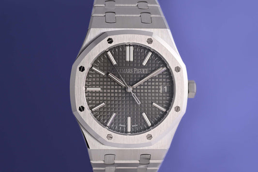 Audemars Piguet Royal Oak - Grey Dial - 15510ST - Full Set - NEW 2025