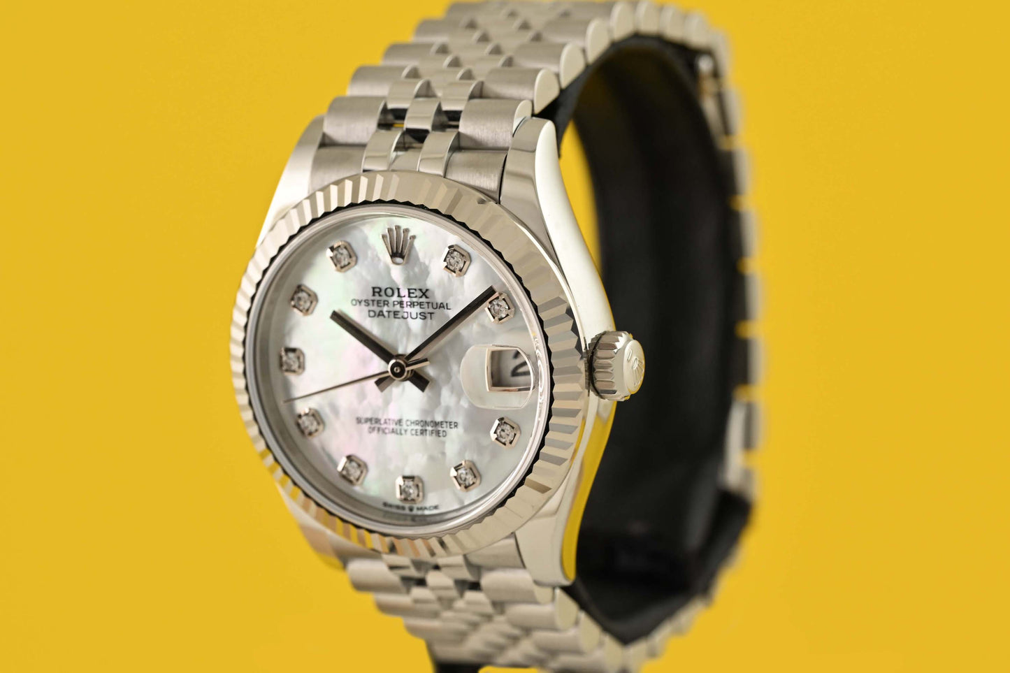 Rolex Datejust 31 - 278274 - Mother Of Pearl & Brilliant Dial - Full Set - NEW