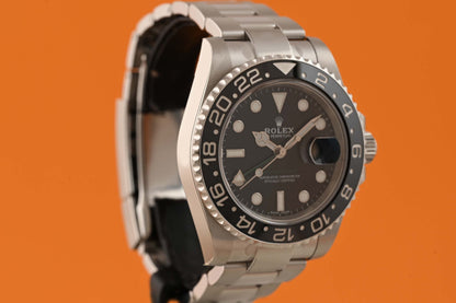 Rolex GMT Master II 116710LN - Full Set - NEW 2021 Stickers - New Card