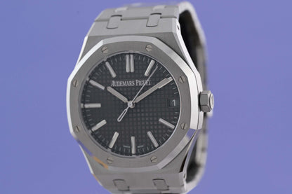 Audemars Piguet Royal Oak - Grey Dial - 15510ST - Full Set - NEW 2025