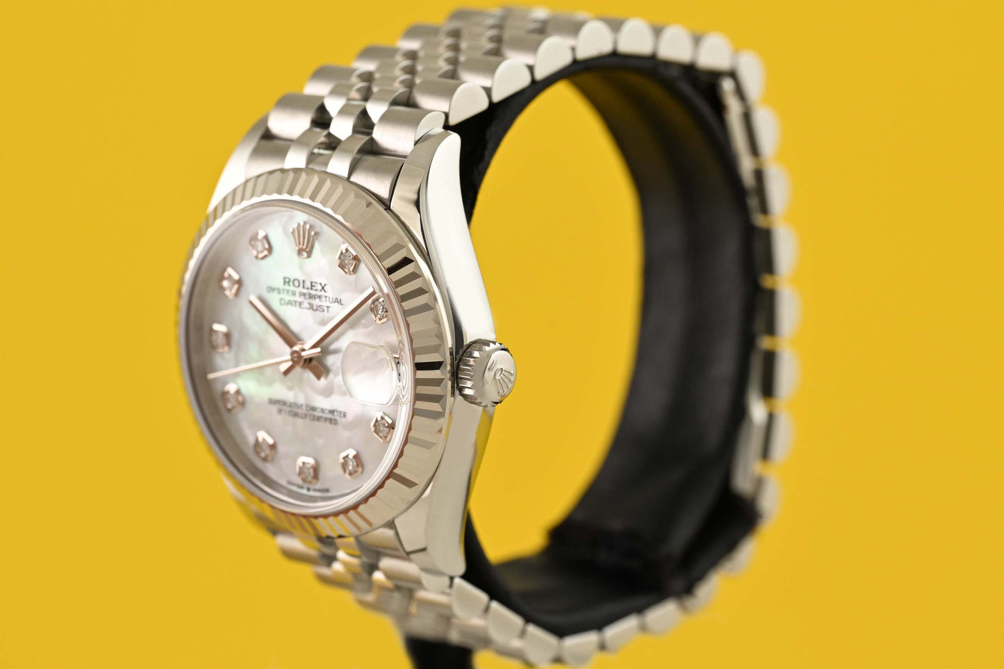 Rolex Datejust 31 - 278274 - Mother Of Pearl & Brilliant Dial - Full Set - NEW