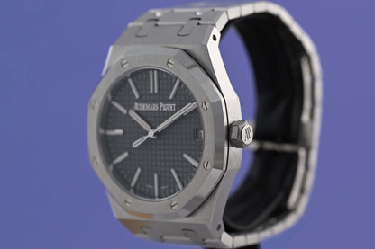 Audemars Piguet Royal Oak - Grey Dial - 15510ST - Full Set - NEW 2025