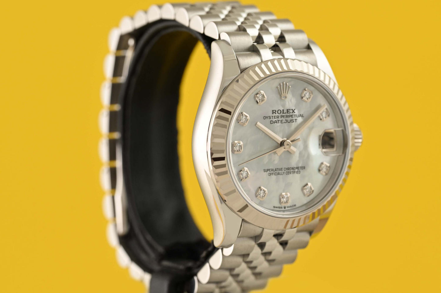 Rolex Datejust 31 - 278274 - Mother Of Pearl & Brilliant Dial - Full Set - NEW