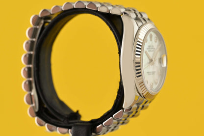 Rolex Datejust 31 - 278274 - Mother Of Pearl & Brilliant Dial - Full Set - NEW