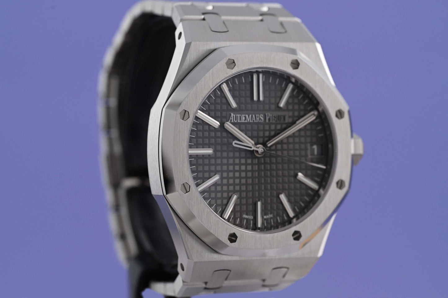 Audemars Piguet Royal Oak - Grey Dial - 15510ST - Full Set - NEW 2025