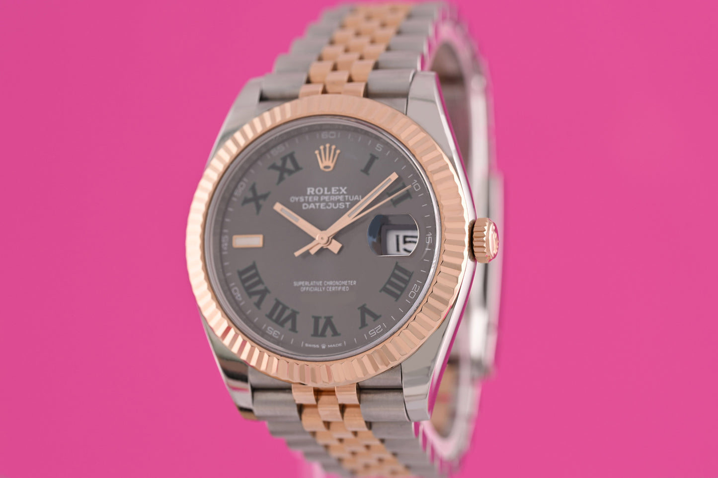 Rolex Datejust 41 - 126331 Wimbledon - Full Set