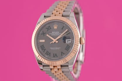 Rolex Datejust 41 - 126331 Wimbledon - Full Set