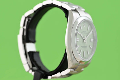 Rolex Oyster Perpetual 41mm 134300 - Pistachio - Full Set - NEW 2026