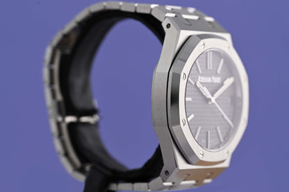 Audemars Piguet Royal Oak - Grey Dial - 15510ST - Full Set - NEW 2025