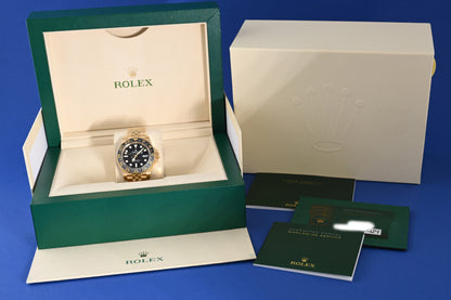 Rolex GMT Master II 126718GRNR - Full Set