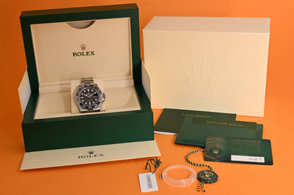 Rolex GMT Master II 116710LN - Full Set - NEW 2021 Stickers - New Card