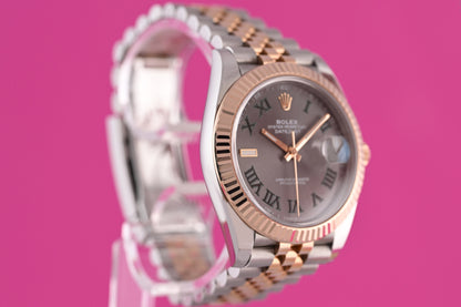 Rolex Datejust 41 - 126331 Wimbledon - Full Set