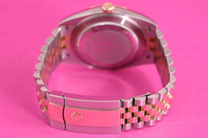 Rolex Datejust 41 - 126331 Wimbledon - Full Set