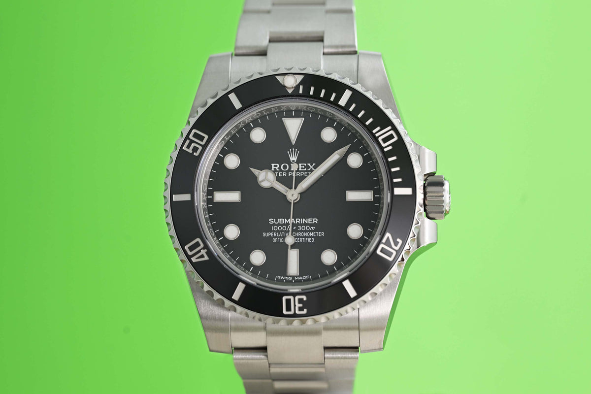 Rolex Submariner 114060 - Full Set - NEW - LC100 - 2019