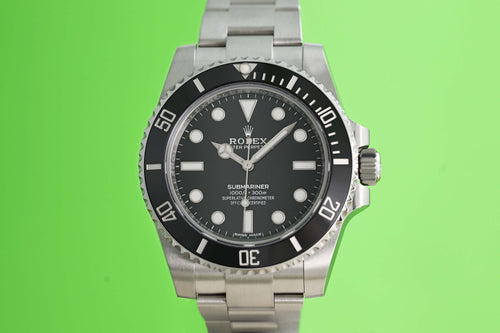 Rolex Submariner 114060 - Full Set - NEW - LC100 - 2019
