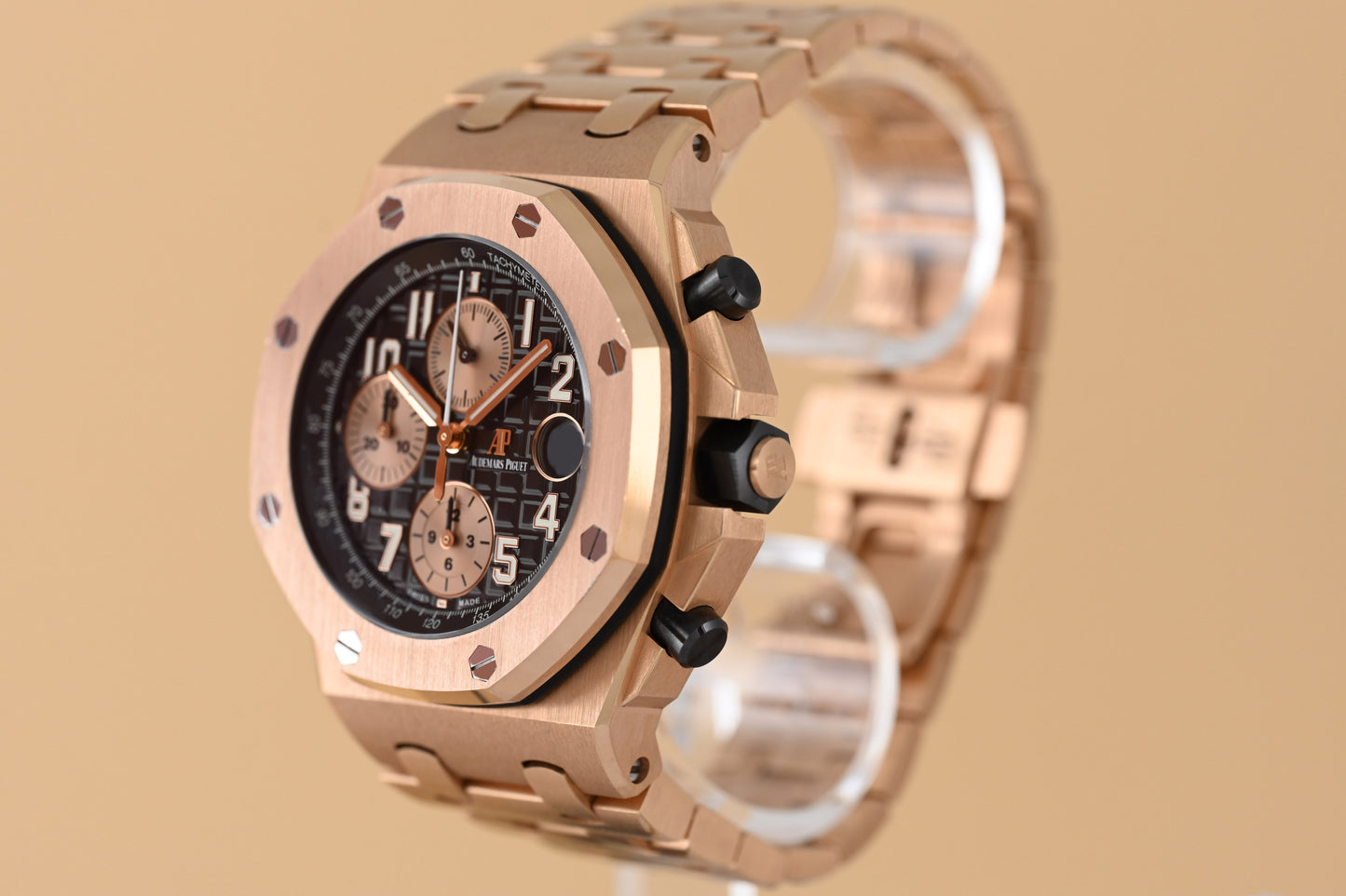 Audemars Piguet Royal Oak Offshore 18k Rose Gold - Full Set - "BRICK" 