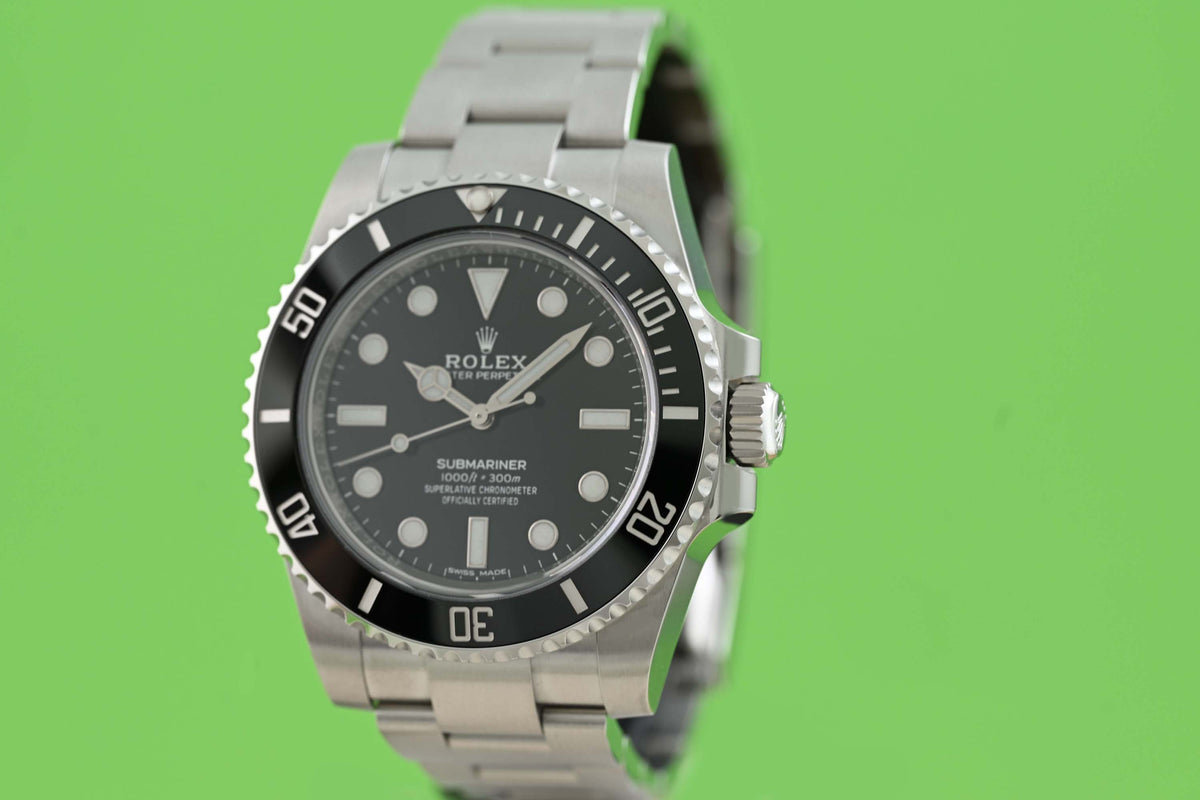 Rolex Submariner 114060 - Full Set - NEW - LC100 - 2019