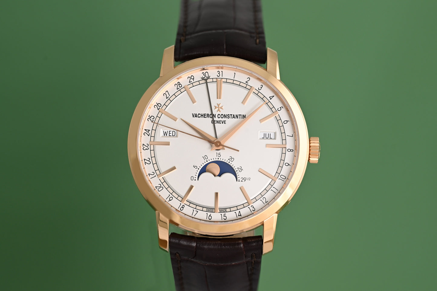 Vacheron Constantin Traditionelle Vollkalender - 18k Rose Gold - Full Set