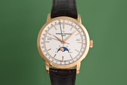 Vacheron Constantin Traditionelle Vollkalender - 18k Rose Gold - Full Set