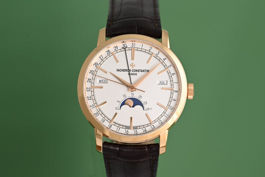 Vacheron Constantin Traditionelle Vollkalender - 18k Rose Gold - Full Set